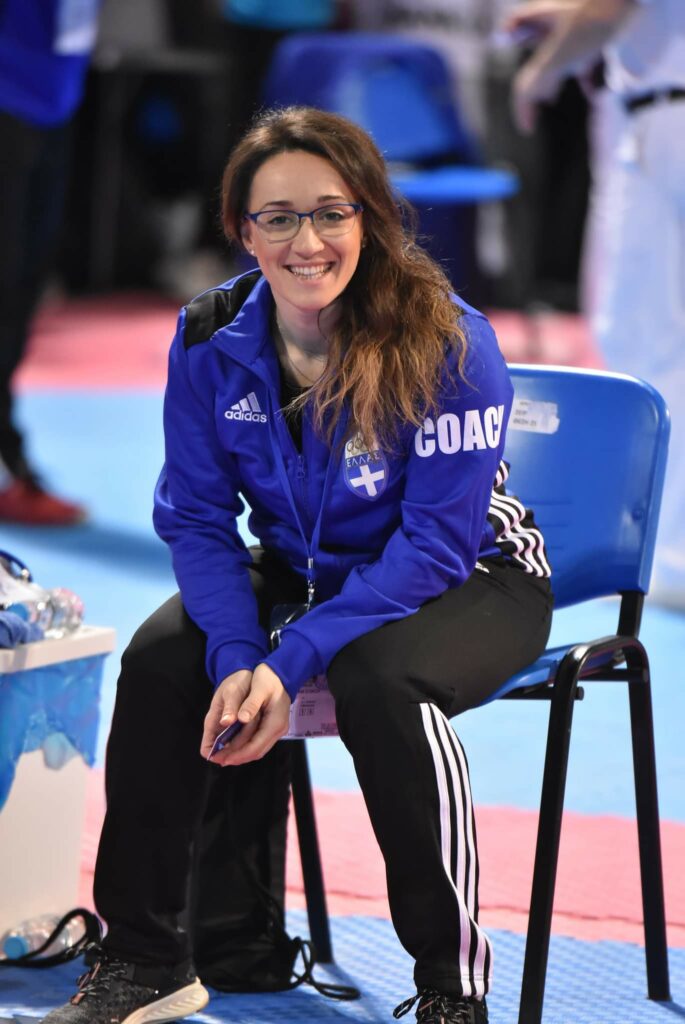 Στα κλιμάκια της ΕΤΑΒΕ η προπονήτρια του Α. Σ. ΕΔΕΣΣΑΣ Μπιρόζη Αναστασία