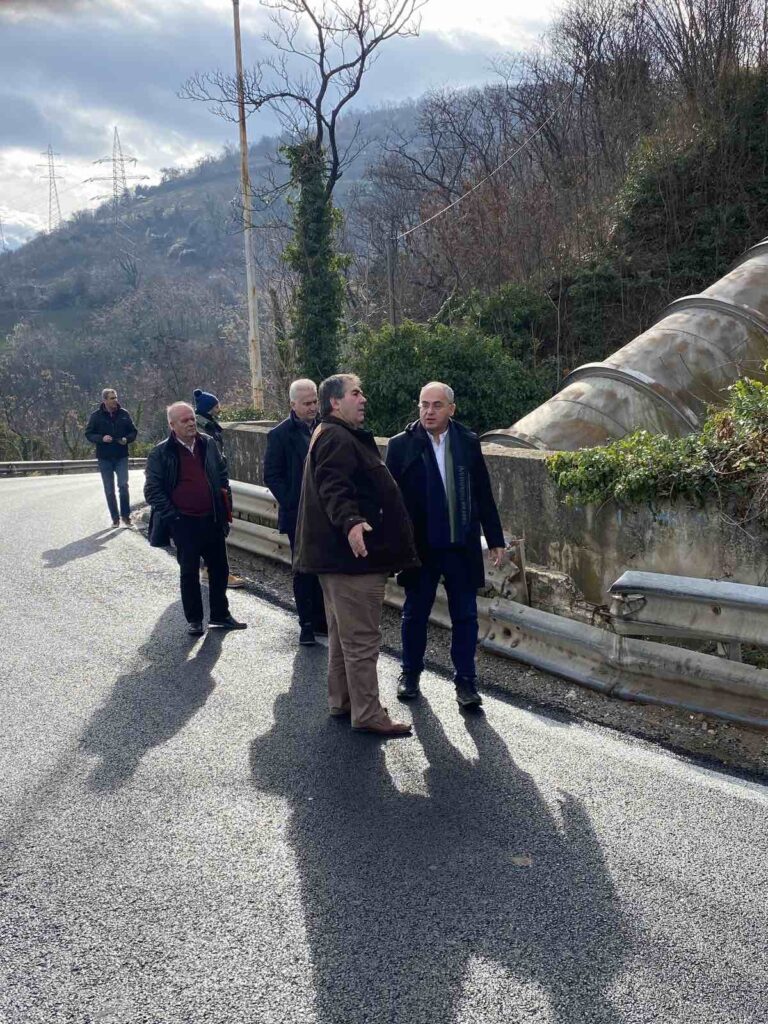 Προχωρά η μελέτη για τη διαπλάτυνση του τμήματος της οδού Έδεσσας – Άγρα