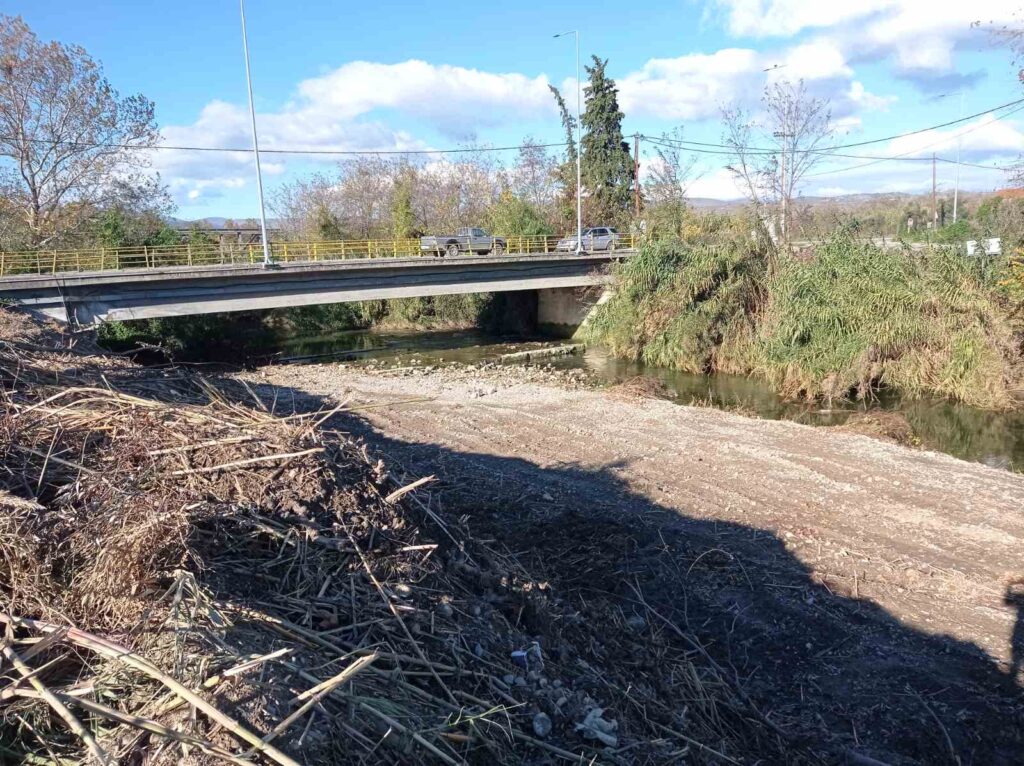 Ιορδάνης Τζαμτζής: « Δίνουμε βαρύτητα στην αντιπλημμυρική θωράκιση»