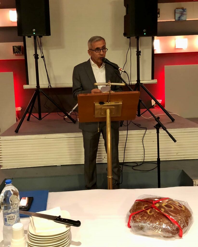 «Ο δήμος Πέλλας έχει λαμπρό παρελθόν και του αξίζει ένα λαμπρό μέλλον» δήλωσε ο υποψήφιος δήμαρχος Στάθης Καστερίδης