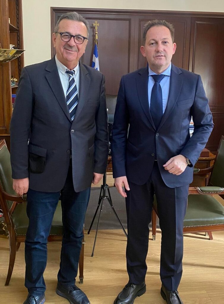 ΘΕΟΔΩΡΟΣ ΘΕΟΔΩΡΙΔΗΣ – ΠΕΛΛΑ ΜΠΡΟΣΤΑ ΣΥΝΑΝΤΗΘΗΚΕ ΣΤΗΝ ΑΘΗΝΑ ΜΕ ΤΟΝ ΑΝΑΠΛΗΡΩΤΗ ΥΠΟΥΡΓΟ ΕΣΩΤΕΡΙΚΩΝ ΣΤΕΛΙΟ ΠΕΤΣΑ