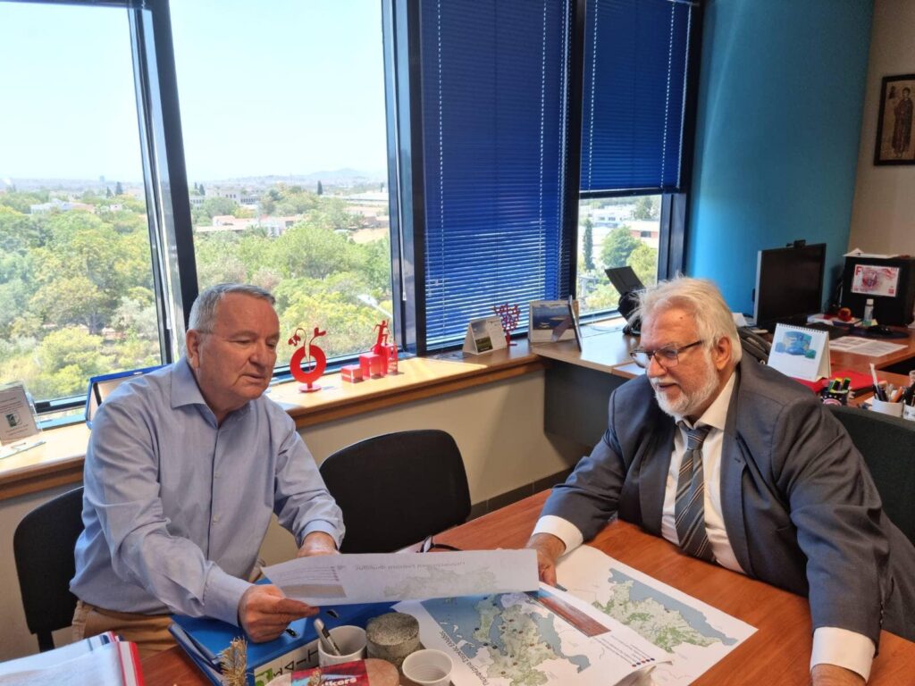 «ΣΕ ΔΡΟΜΟ ΥΛΟΠΟΙΗΣΗΣ 6 ΑΡΔΕΥΤΙΚΑ ΕΡΓΑ ΣΤΟΝ ΝΟΜΟ ΜΑΣ ΠΡΟΫΠΟΛΟΓΙΣΜΟΎ 11.650.000»