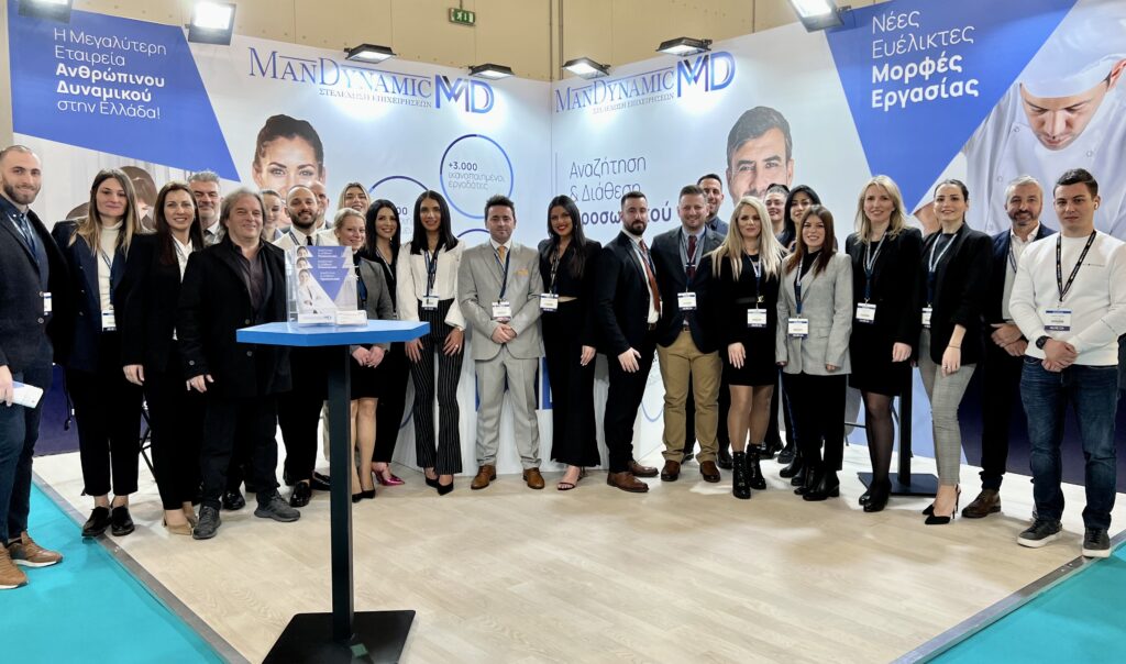 HORECA 2023: ΔΥΝΑΜΙΚΗ ΠΑΡΟΥΣΙΑ & ΚΑΛΕΣ ΠΡΑΚΤΙΚΕΣ ΓΙΑ ΤΗΝ ΕΣΤΙΑΣΗ ΑΠΟ ΤΗ MANDYNAMIC