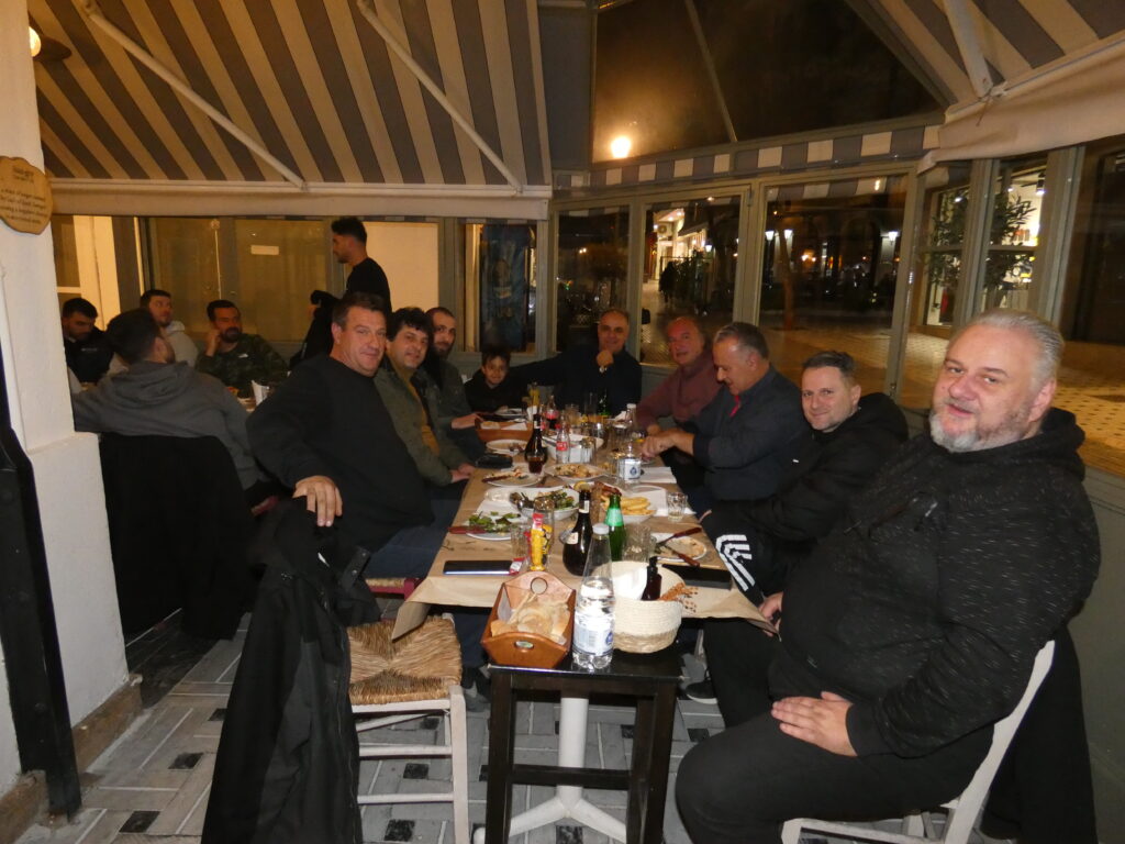 Δεξίωση από τον Άρη Νησίου