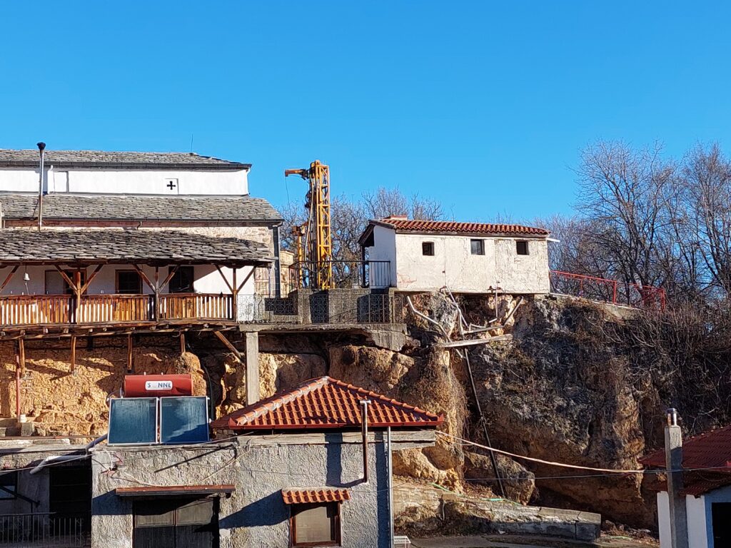 Επιστολή Αντιπεριφερειάρχη Πέλλας, Ιορδάνη Τζαμτζή, για τις ανασκαφές στην Ι. Μονή Αρχαγγέλου