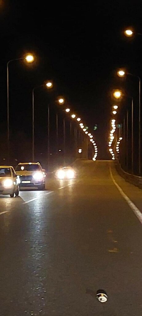 Φωτίσθηκε η αερογέφυρα Μελισσίου - Ιορδάνης Τζαμτζής: « Είμαστε καθημερινά παρόντες, όπου μας χρειάζονται οι συμπολίτες μας»