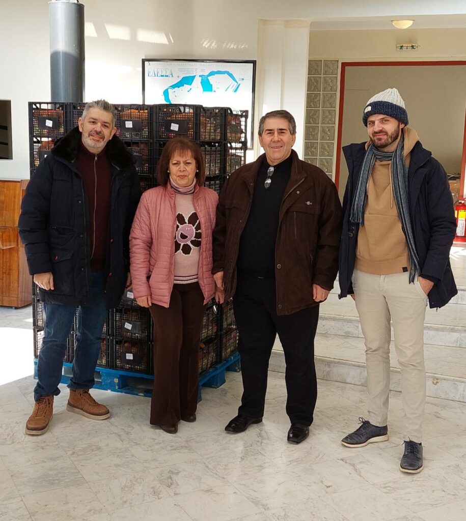 Ολοκληρώνεται σήμερα η διανομή τροφίμων μέσω ΤΕΒΑ - Ιορδάνης Τζαμτζής: «Ώρα να ενεργοποιήσουμε τα αποθέματα αλληλεγγύης»