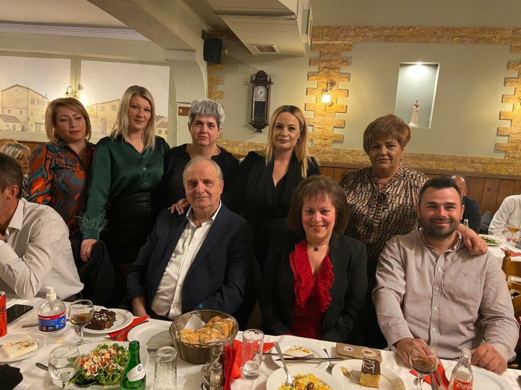 Κοπή βασιλόπιτας του Σωματείου Καθαριστριών Καθαριστών