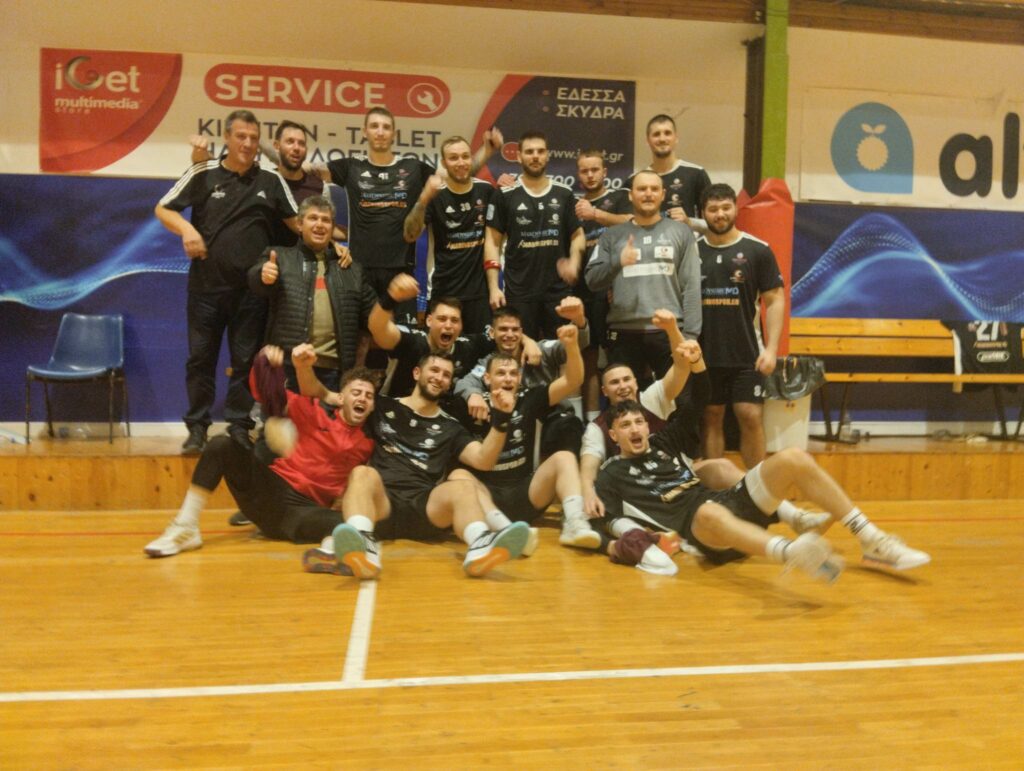 Ισοπεδοτικός ο Αερωπός ManDynamic διέλυσε τη Δράμα με 31-27 και βλέπει Ευρώπη