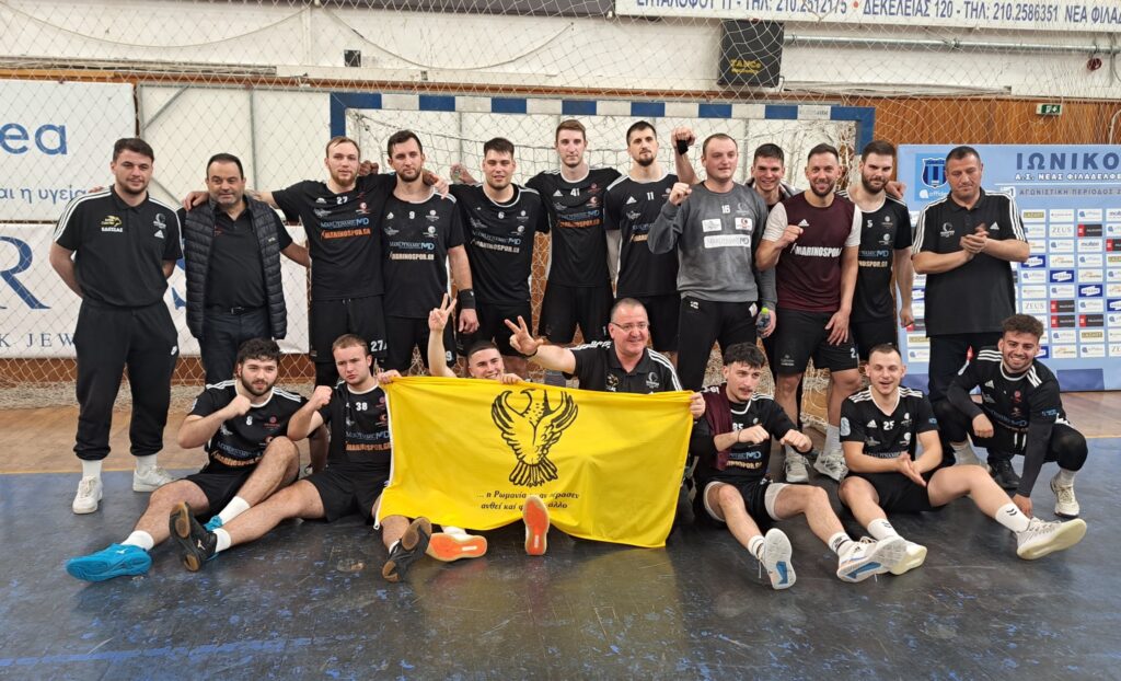 Θαυμάσιος Αερωπός ManDynamic πήρε βαθμό στον Ιωνικό Ν. Φιλαδέλφειας 27-27 και σφραγίζει Ευρωπαϊκό εισιτήριο