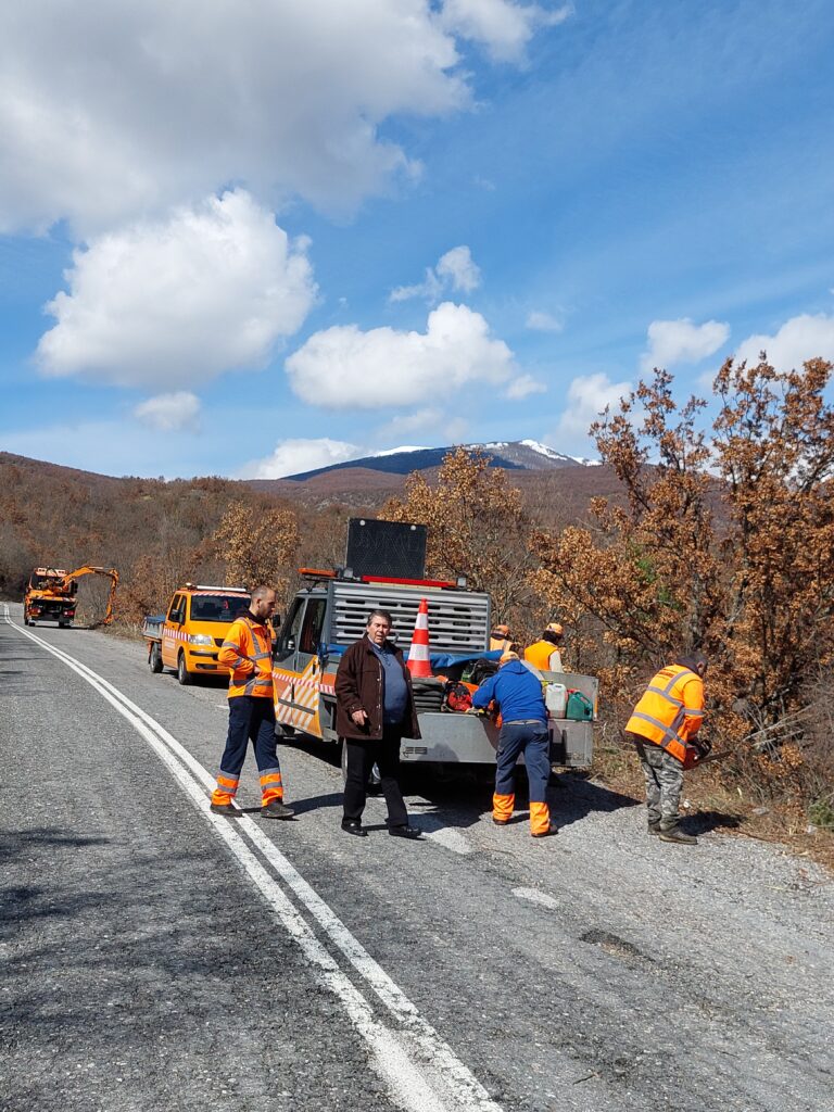 Ιορδάνης Τζαμτζής: «Δουλεύουμε καθημερινά για ασφαλέστερους δρόμους»