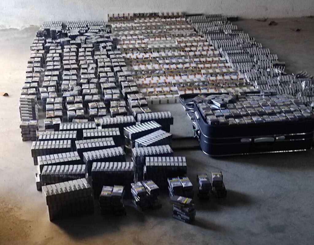 Συνελήφθησαν 6 άτομα στις Σέρρες για παράβαση της νομοθεσίας περί τελωνειακού κώδικα