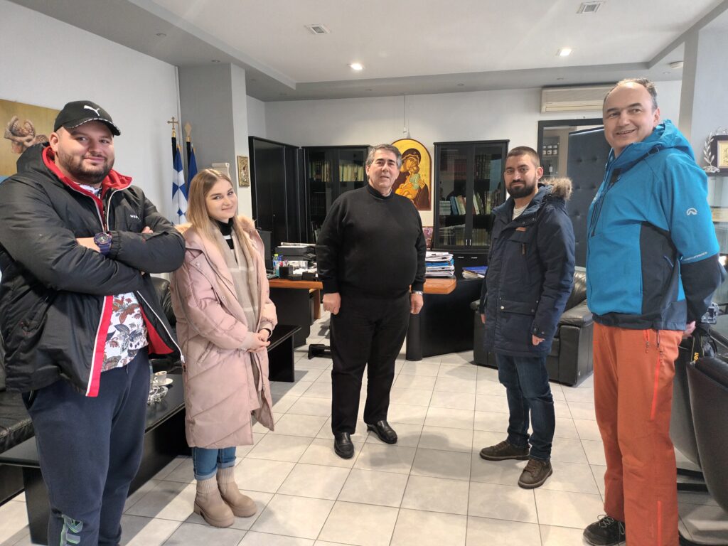 Δημοσιογράφοι από την Ρουμανία προβάλλουν τον ορεινό τουρισμό της Πέλλας, προσκεκλημένοι του Αντιπεριφερειάρχη, Ιορδάνη Τζαμτζή