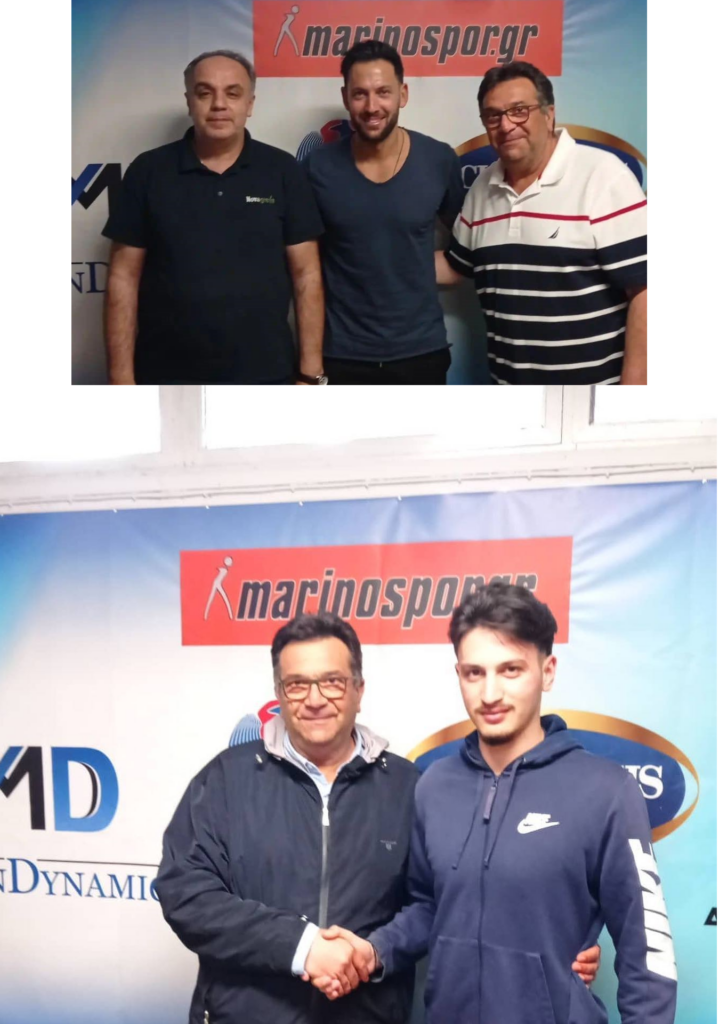 Στην Εθνική Ελλάδος δύο αθλητές του Αερωπού Έδεσσας ManDynamic
