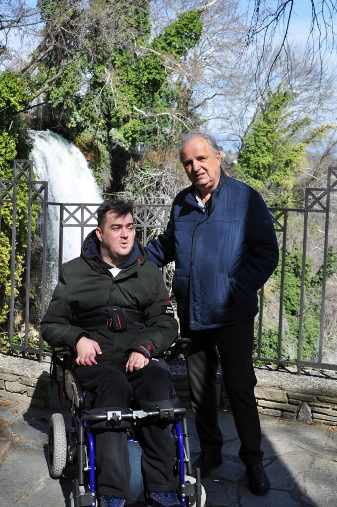 Πρόσβαση για όλους στον Καταρράκτη Κάρανο