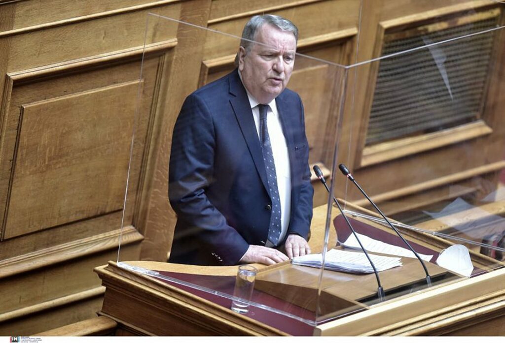 ΕΚΚΛΗΣΗ ΤΟΥ ΓΙΩΡΓΟΥ ΚΑΡΑΣΜΑΝΗ ΝΑ ΥΠΑΧΘΟΥΝ ΣΤΟΝ ΕΞΩΔΙΚΑΣΤΙΚΟ ΜΗΧΑΝΙΣΜΟ ΚΑΙ ΤΑ ΧΡΕΗ ΠΡΟΣ ΤΙΣ ΕΦΟΡΙΕΣ