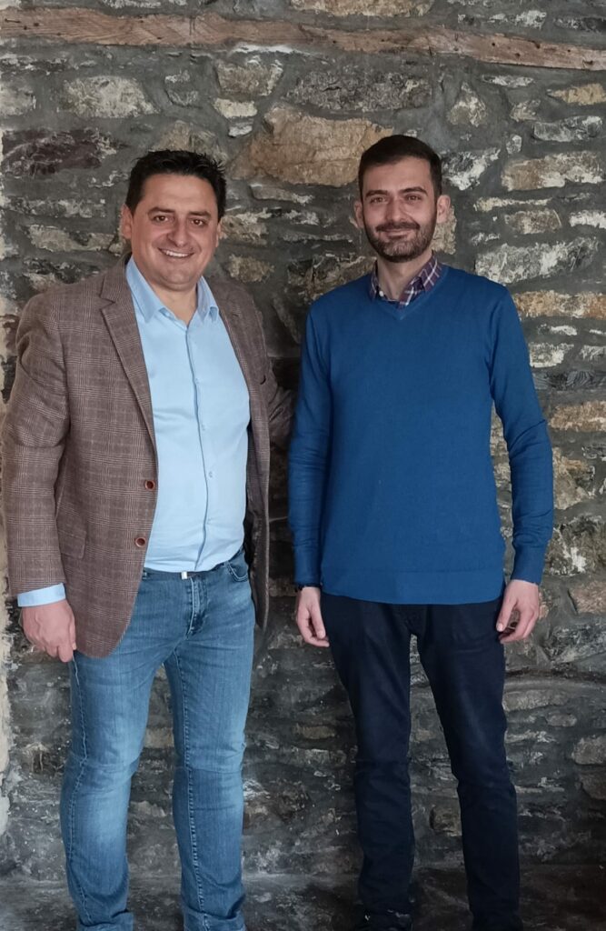 Γιάννης Τσεπκεντζής : Με πολύ χαρά καλωσορίζω στην Κοινωνία σε Κίνηση τον Ραφαήλ Κατσάρα