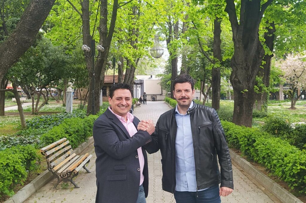 Ο Αντώνης Κυρμίζογλου νέος υποψήφιος με την παράταξη "Κοινωνία σε Κίνηση" του Γιάννη Τσεπκεντζή