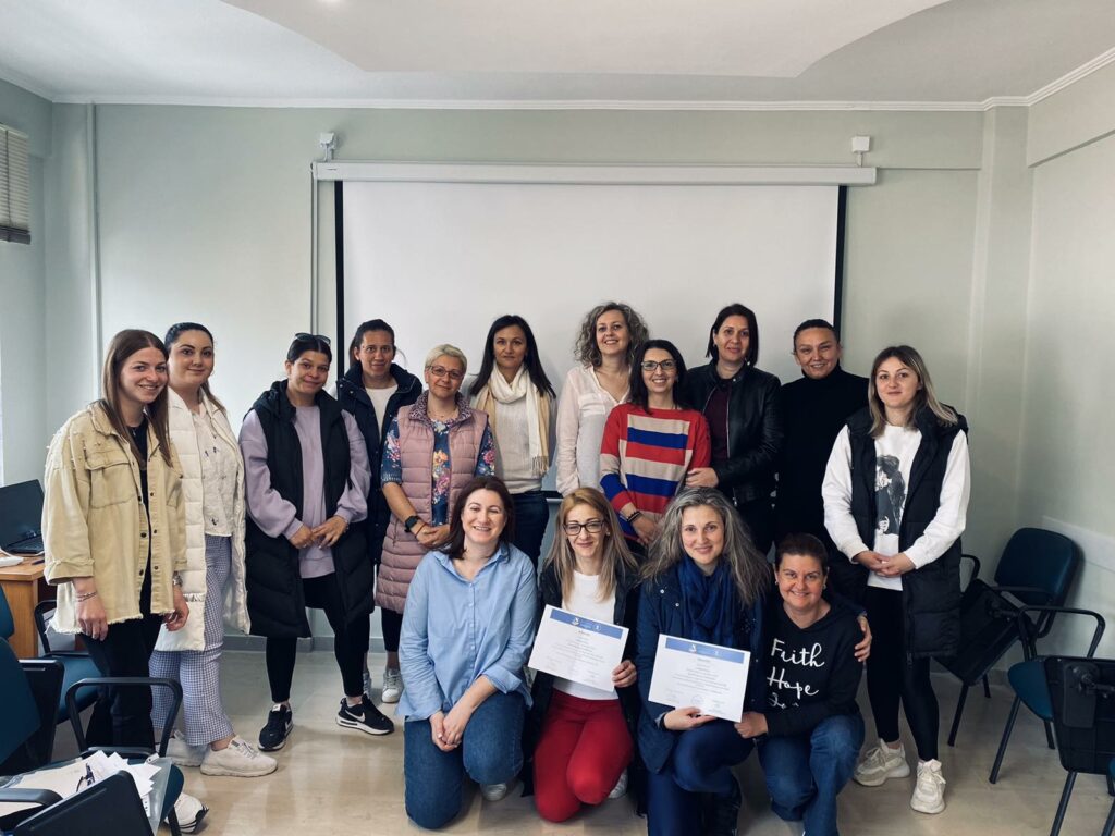 Κέντρο Πρόληψης Ν.Πέλλας "Όραμα" : Με μεγάλη επιτυχία ολοκληρώθηκε το βιωματικό σεμινάριο με τίτλο «Σε σύνδεση με το παιδί μου»