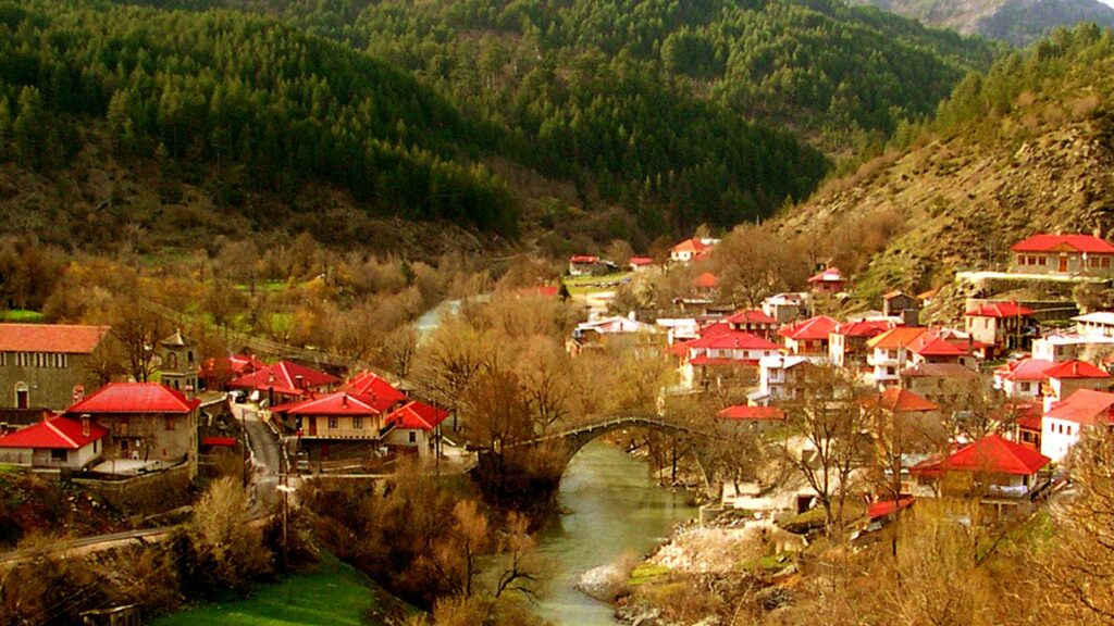 "ΤΟ ΠΟΤΑΜΑΚΙ" χρονογράφημα του Τρύφωνα Ούρδα