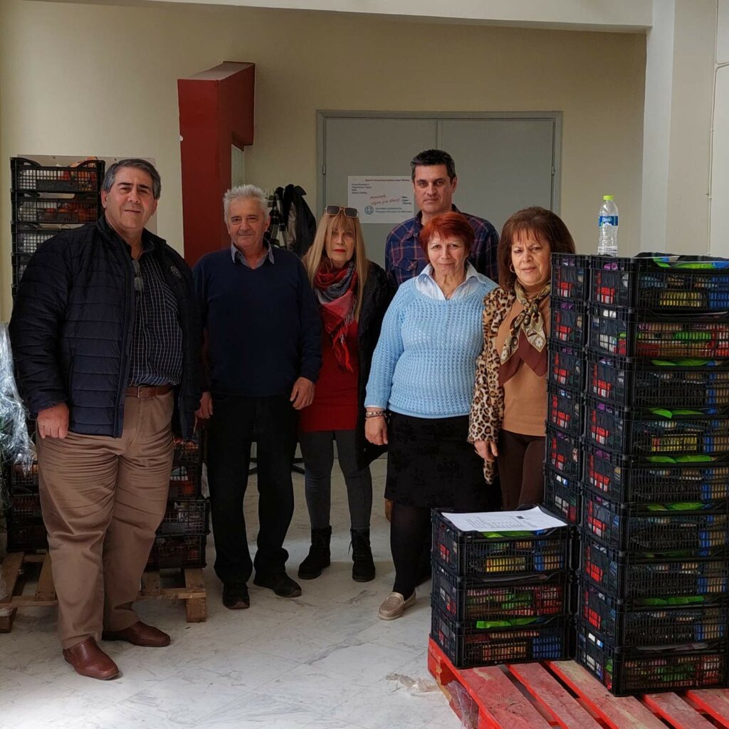 Τη διανομή τροφίμων σε Έδεσσα και Σκύδρα συντόνισε ο Ιορδάνης Τζαμτζής