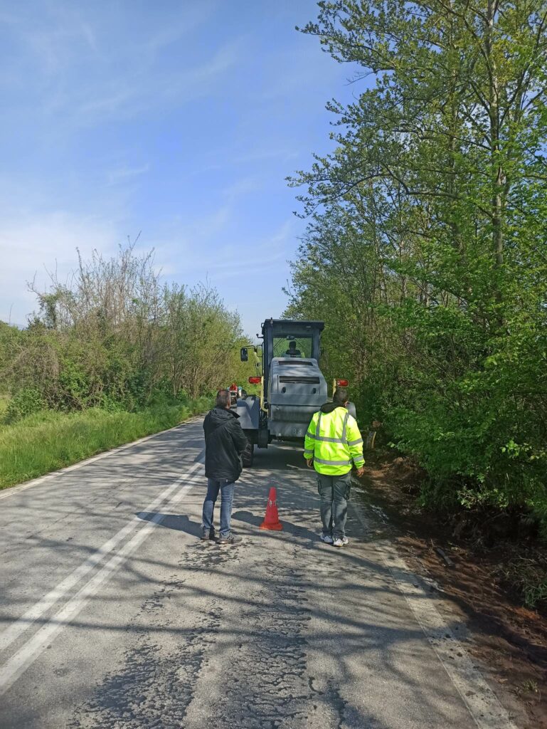 Τις εργασίες καθαρισμού του επαρχιακού δικτύου συντονίζει ο Ιορδάνης Τζαμτζής