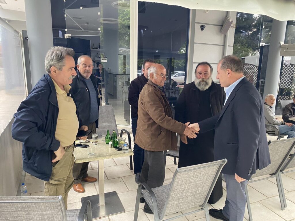 Σε Άθυρα, Δυτικό, Αγροσυκιά, Αρχοντικό και Ραχώνα ο Διονύσης Σταμενίτης