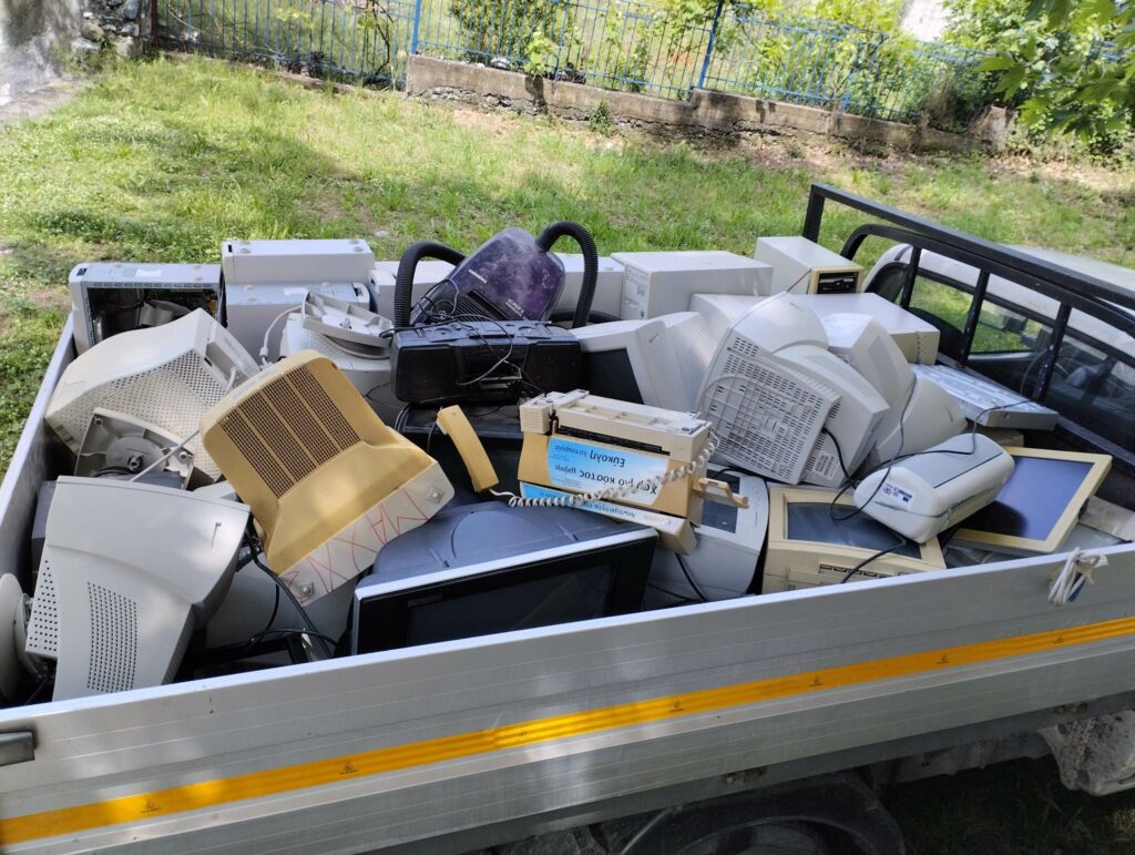 Ανακύκλωση ηλεκτρικών και ηλεκτρονικών συσκευών στις Σχολικές Μονάδες Πρωτοβάθμιας Εκπαίδευσης Δήμου Αλμωπίας