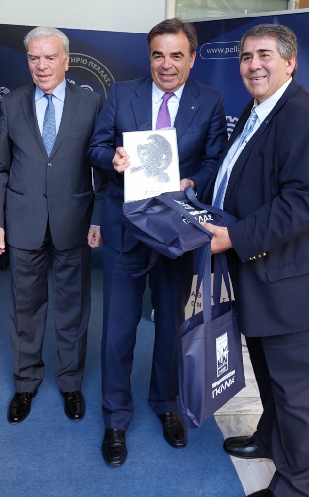 Χαιρετισμός του Αντιπεριφερειάρχη Πέλλας Ιορδάνη Τζαμτζή στη Γενική Συνέλευση της Κεντρικής Ένωσης Επιμελητηρίων Ελλάδος