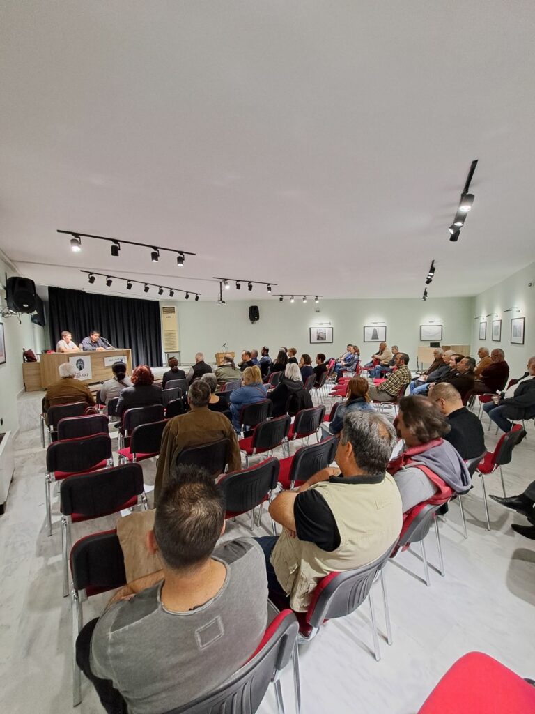 ΠΑΡΟΥΣΙΑΣΗ ΛΑ.ΣΥ. ΔΗΜΟΥ ΠΕΛΛΑΣ