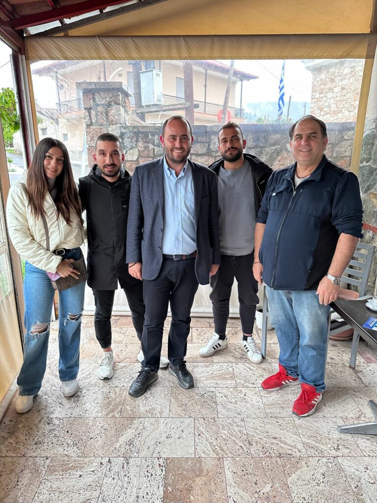 Συνέχεια περιοδείας στην Πέλλα για τον Λάκη Βασιλειάδη