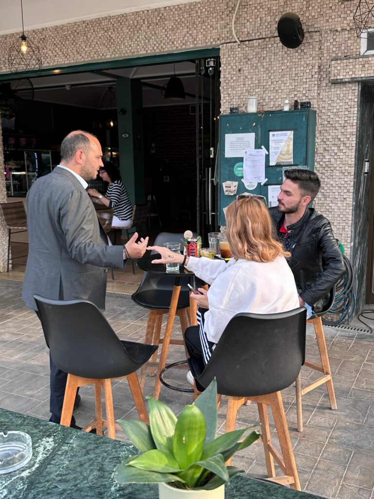 Στη Δημοτική Ενότητα Έδεσσας ο Λάκης Βασιλειάδης