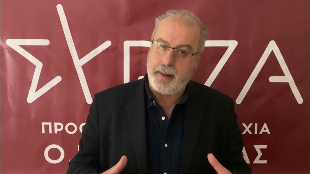 Γιάννης Σηφάκης από τα Γιαννιτσά : Αναγκαία η πολιτική αλλαγή για την κοινωνία και την Πέλλα (BINTEO)