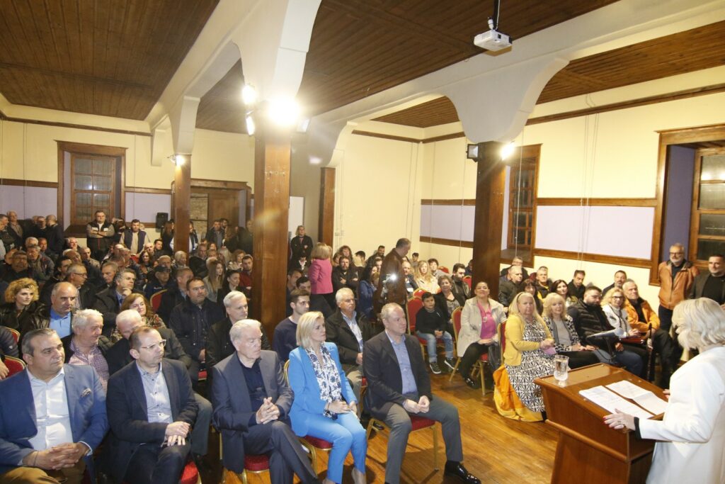 Αέρας νίκης για τη Νέα Δημοκρατία και τον Διονύση Σταμενίτη από την Έδεσσα