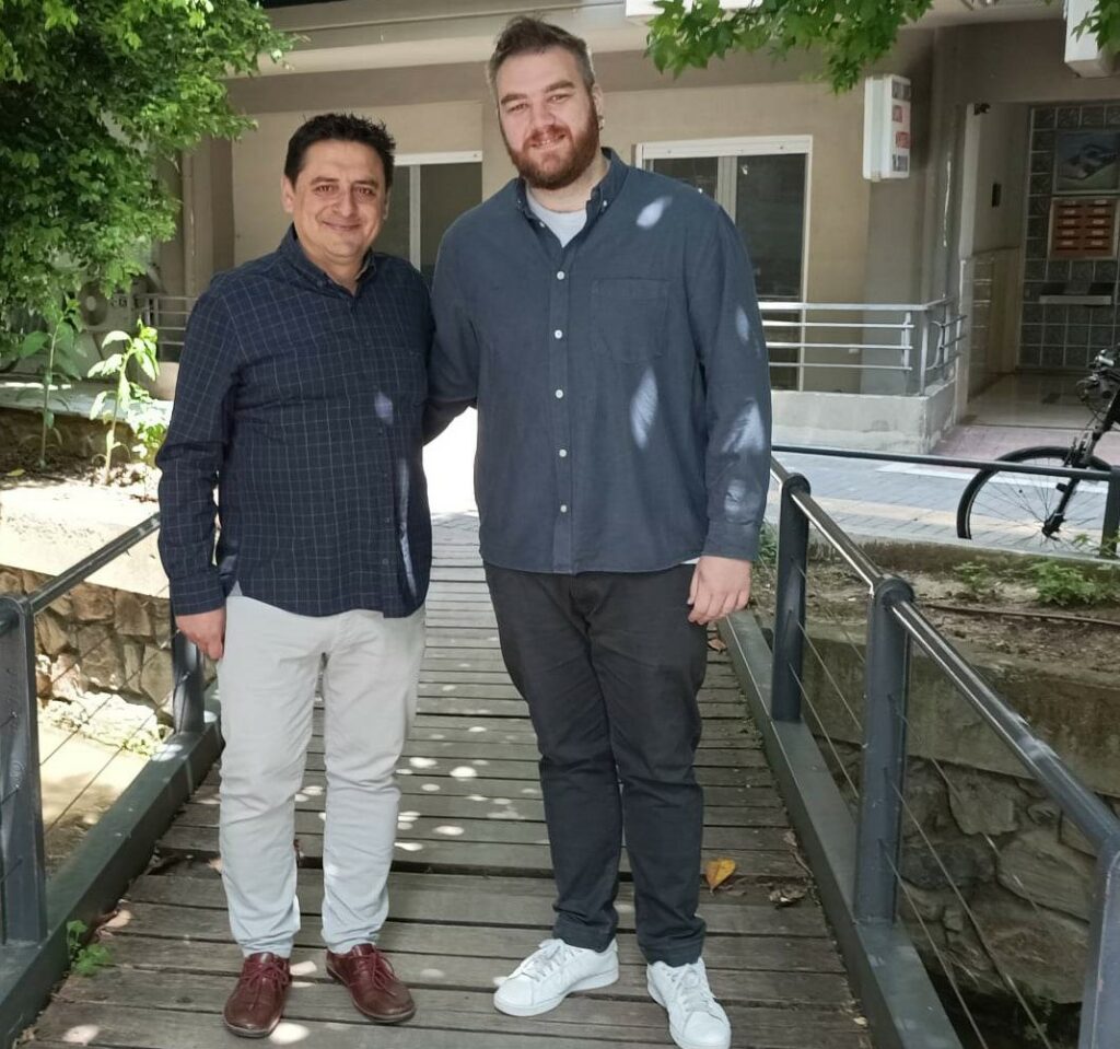 Κοινωνία σε Κίνηση : Παρουσίαση Δημήτρη Βοσνάκη