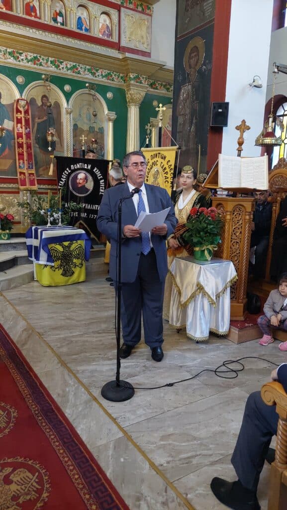 Επέτειος Γενοκτονίας Ελλήνων του Πόντου - Ιορδάνης Τζαμτζής: «Να κρατήσουμε την ιερή φλόγα της μνήμης άσβεστη»