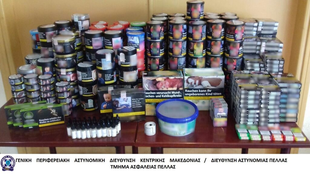 Στοχευμένες δράσεις στην Κεντρική Μακεδονία για λαθραία καπνικά προϊόντα