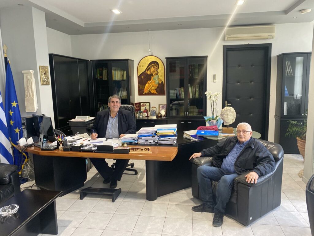 Ι. Τζαμτζής: «Αποκαθιστούμε άμεσα τις ζημιές, λόγω βροχοπτώσεων, στο ρέμα Καρυδιάς»