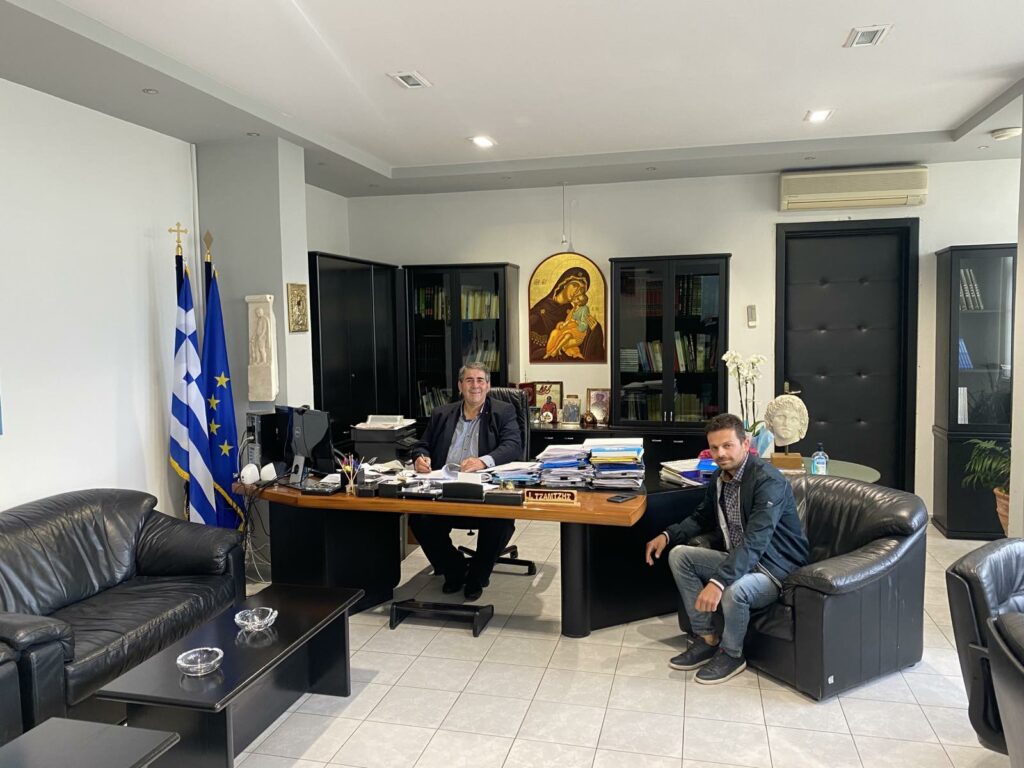 Άρχισε η αποκατάσταση υδροληψίας στον Ασπροπόταμο - Δάνης Τζαμτζής: «Βασική μας επιδίωξη, η αγροτική ανάπτυξη»