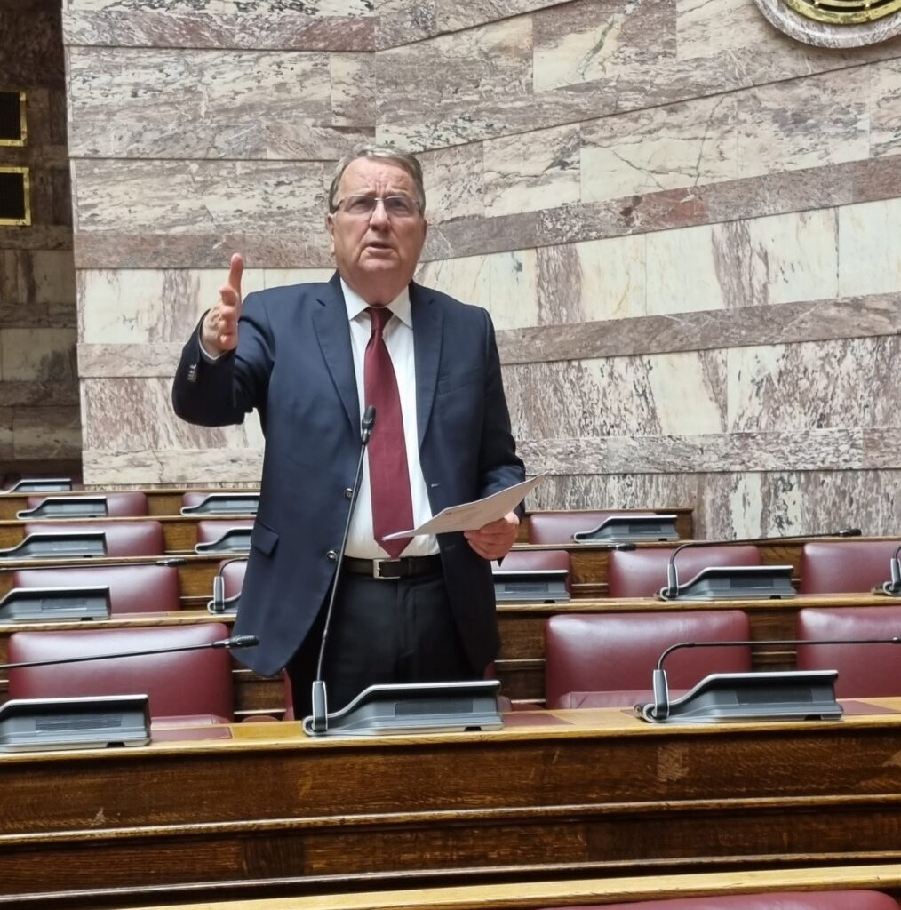 ΓΙΩΡΓΟΣ ΚΑΡΑΣΜΑΝΗΣ : ΝΑ ΚΛΕΙΣΟΥΝ ΟΙ ΕΚΚΡΕΜΟΤΗΤΕΣ ΣΕ ΚΕΡΑΣΙΑ, ΔΑΜΑΣΚΗΝΑ, ΛΩΤΟΥΣ ΚΑΙ ΣΤΑΦΥΛΙΑ