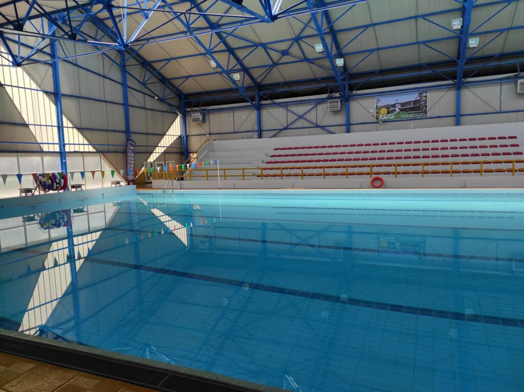 Ολοκληρώνεται η αναβάθμιση του Δημοτικού Κολυμβητηρίου Έδεσσας