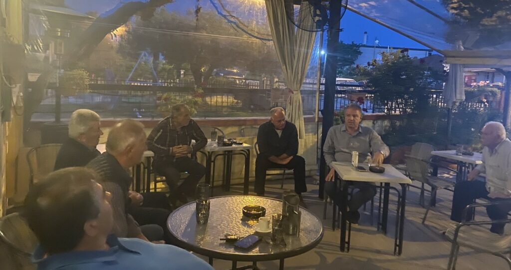 Συνεχίζει τις περιοδείες του ο Διονύσης Σταμενίτης - Σε χωριά του Δήμου Σκύδρας την Παρασκευή