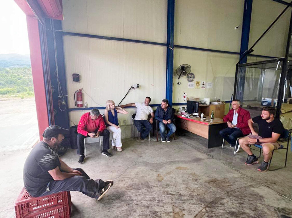 Θεοδώρα Τζάκρη: «Αγώνας για την ένταξη της ακαρπίας στα κεράσια λόγω του προανθικού παγετού στις Κρατικές Οικονομικές Ενισχύσεις (ΚΟΕ) και την επιτάχυνση των εκτιμήσεων των ζημιών από τις βροχοπτώσεις και το χαλάζι»