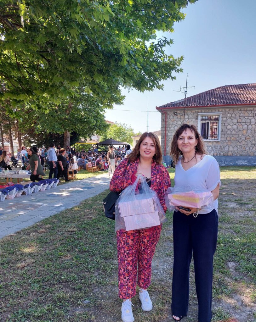 Επίσκεψη στην καλοκαιρινή γιορτή του 2ου Νηπιαγωγείου Αριδαίας με θέμα "ΣΑΝ ΠΑΛΙΟ ΣΙΝΕΜΑ"