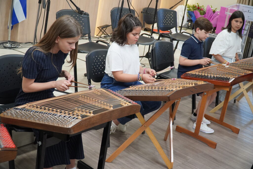 Συναυλία μουσικών συνόλων σπουδαστών της ενορίας Αγίου Γεωργίου Γιαννιτσών (11/6/2023)