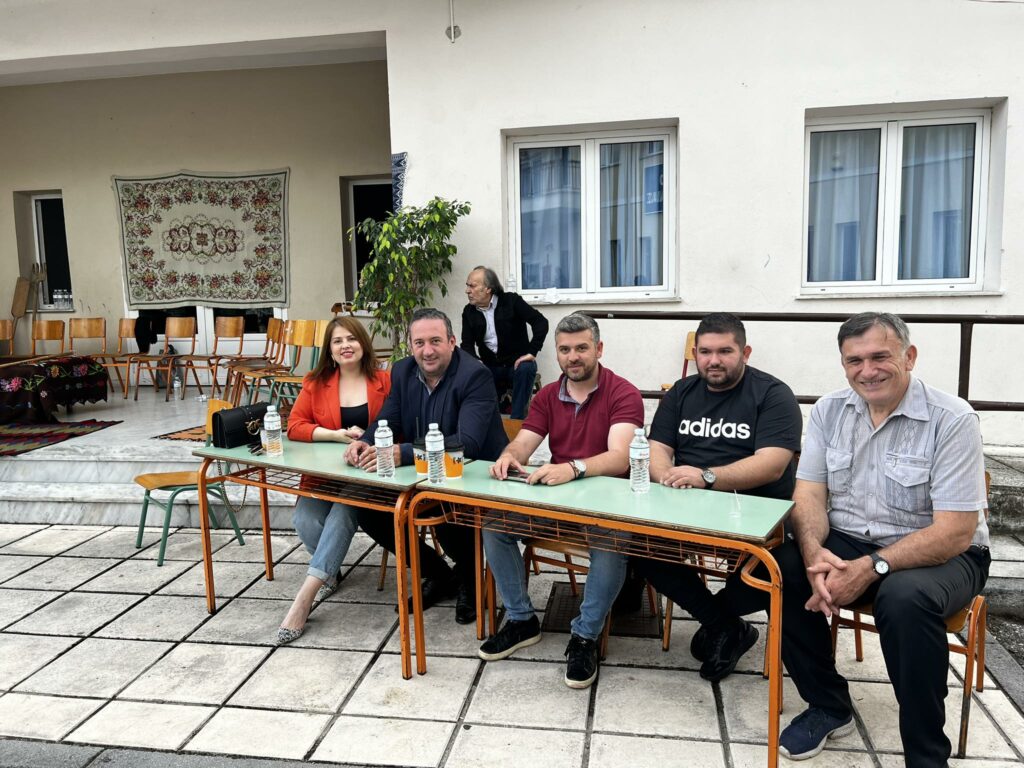 Επίσκεψη στην καλοκαιρινή γιορτή του 1ου Δημ. Σχολείου Αριδαίας, με θέμα: «Μικρασιάτικη Βεγγιέρα»