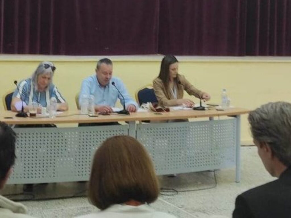 Ομιλία Εφης Αχτσιόγλου στην διευρυμένη Νομαρχιακή Επιτροπή ΣΥΡΙΖΑ ΠΣ