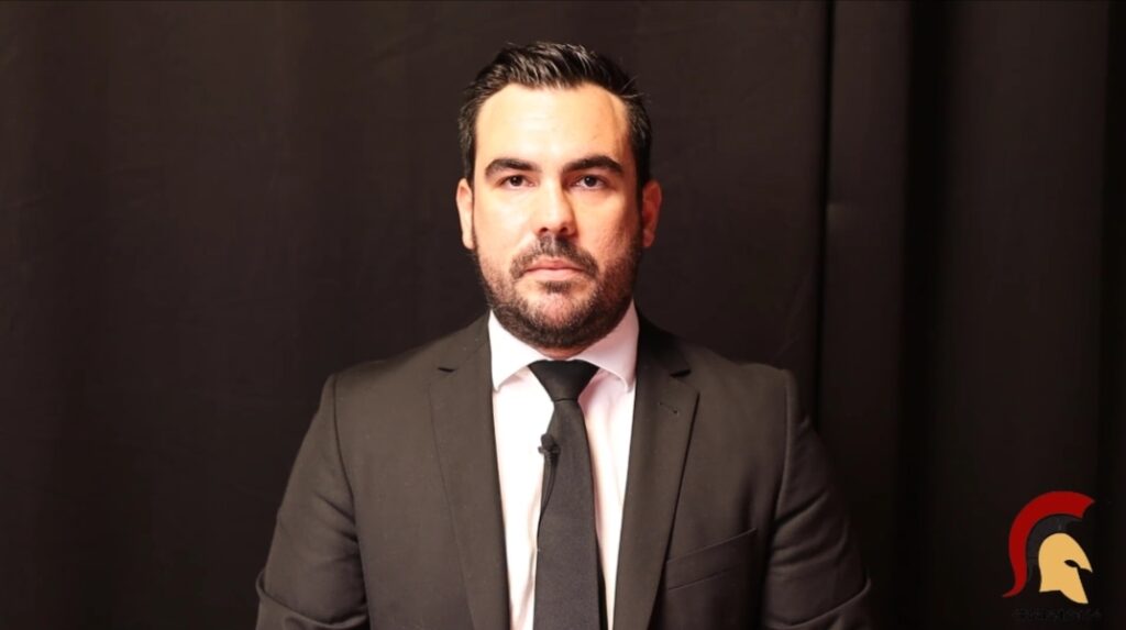 Ο Δήμος Κυριλίδης εκπρόσωπος τύπου του κόμματος Σπαρτιάτες,καλεί τους πολίτες της Πέλλας να στηρίξουν εμπράκτως τους "Σπαρτιάτες"