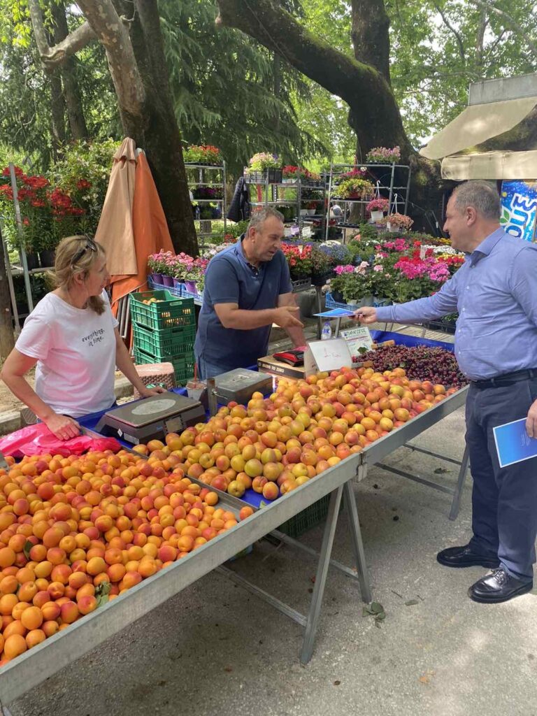 Δ. Σταμενίτης: «Δυναμική στήριξη στη Νέα Δημοκρατία για σταθερή κυβέρνηση και ισχυρή Ελλάδα»