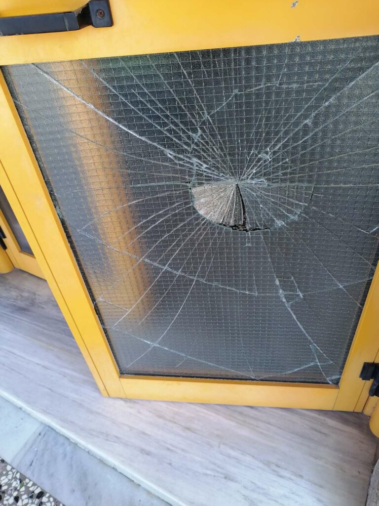 Μήνυμα Προέδρου Σχολικής Επιτροπής Πρωτοβάθμιας Εκπαίδευσης για τις καταστροφές στα σχολικά κτίρια